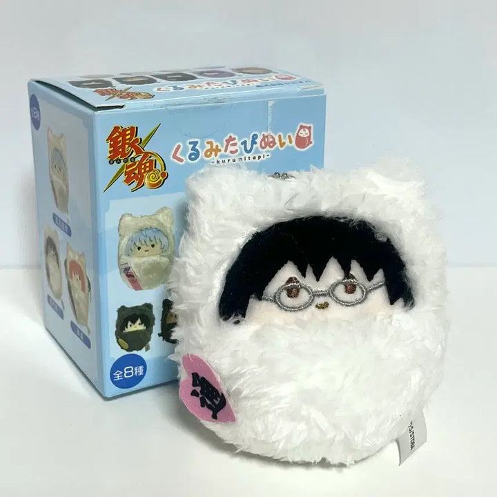 [BUNJANG] Gintama Shinpachi Gurumi Tapinui Plush / 은혼 신파치 구루미 타피누이