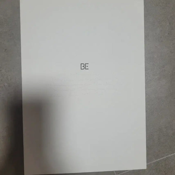 [BUNJANG] BTS BE Album / 방탄 BE 앨범