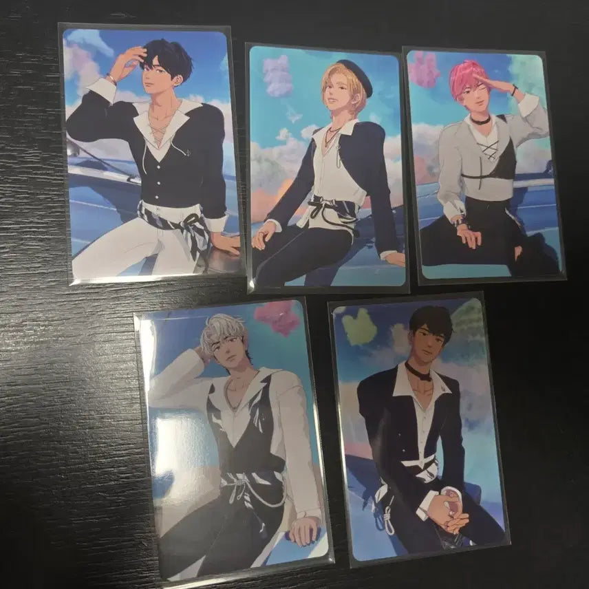 [BUNJANG] PLAVE Asterum 433-10 WFL HMV POB Bundle Set / 플레이브 asterum 433-10 WFL HMV 미공포 2차 일괄
