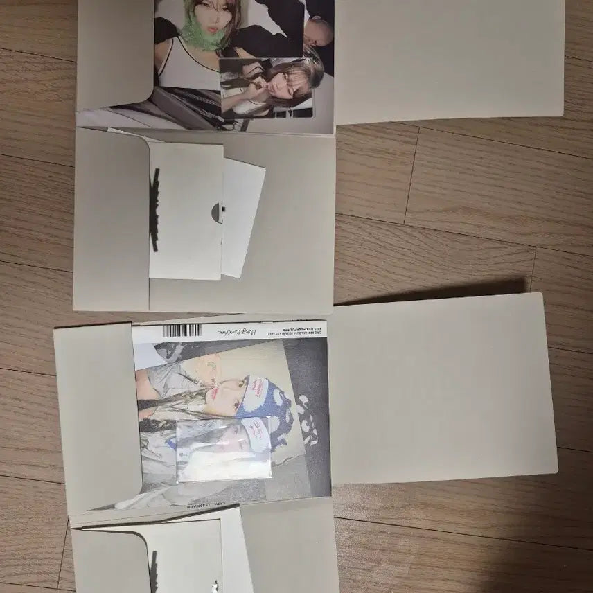 [BUNJANG] LE SSERAFIM EASY Kim Chaewon Hong Eunchae Version Album / 르세라핌 EASY 김채원 홍은채 버전