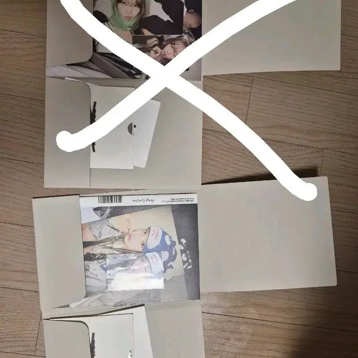 [BUNJANG] LE SSERAFIM EASY Kim Chaewon Hong Eunchae Version Album / 르세라핌 EASY 김채원 홍은채 버전