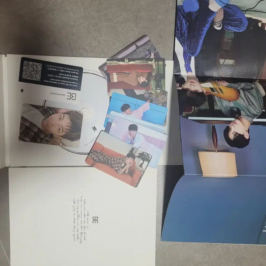 [BUNJANG] BTS BE Album Essential Edition RM Photocard / 방탄 BE 앨범 에센셜 에디션