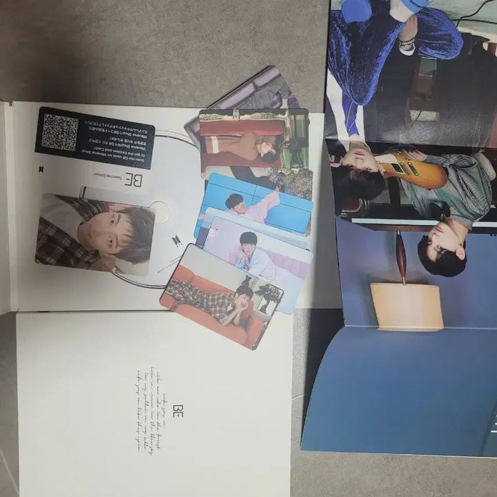 [BUNJANG] BTS BE Album Essential Edition RM Photocard / 방탄 BE 앨범 에센셜 에디션