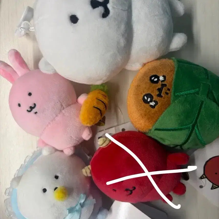 [BUNJANG] Nongdamgom Mascot Bundle Set / 농담곰 마스코트 일괄 판매