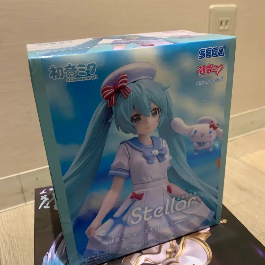 [BUNJANG] Sanrio Cinnamoroll Miku Sealed Figure / (미개봉새상품) 미쿠 시나모롤 피규어