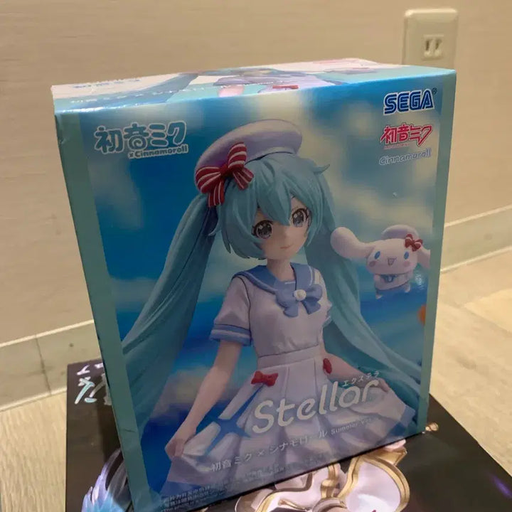 [BUNJANG] Sanrio Cinnamoroll Miku Sealed Figure / (미개봉새상품) 미쿠 시나모롤 피규어
