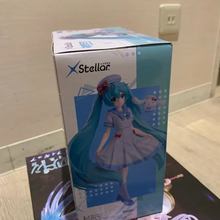 [BUNJANG] Sanrio Cinnamoroll Miku Sealed Figure / (미개봉새상품) 미쿠 시나모롤 피규어