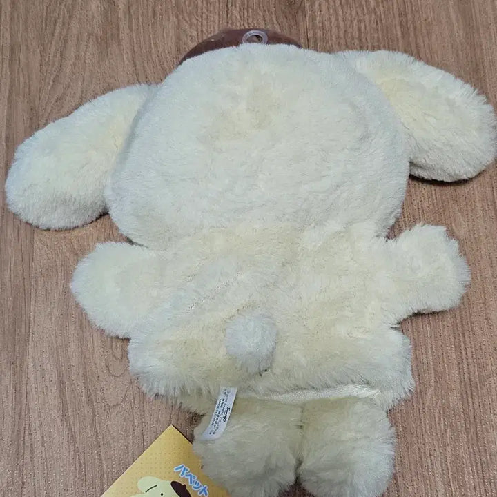 [BUNJANG] Sanrio Pompompurin Hand Puppet Plush Toy / 산리오 핸드퍼펫 폼폼푸린 인형