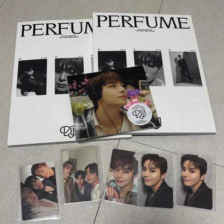 [BUNJANG] Doyoung Jeongwoo Jaehyun Perfume Unsealed Album / 도재정 퍼퓸 개봉 앨범 판매