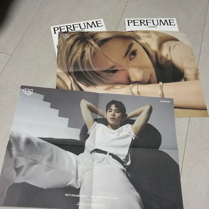 [BUNJANG] Doyoung Jeongwoo Jaehyun Perfume Unsealed Album / 도재정 퍼퓸 개봉 앨범 판매