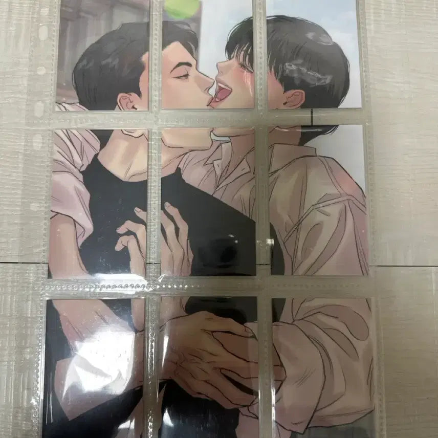 [BUNJANG] Painter of the Night Puzzle Photocard Random Photocard / 야화첩 퍼즐포카 모펀 랜덤포카