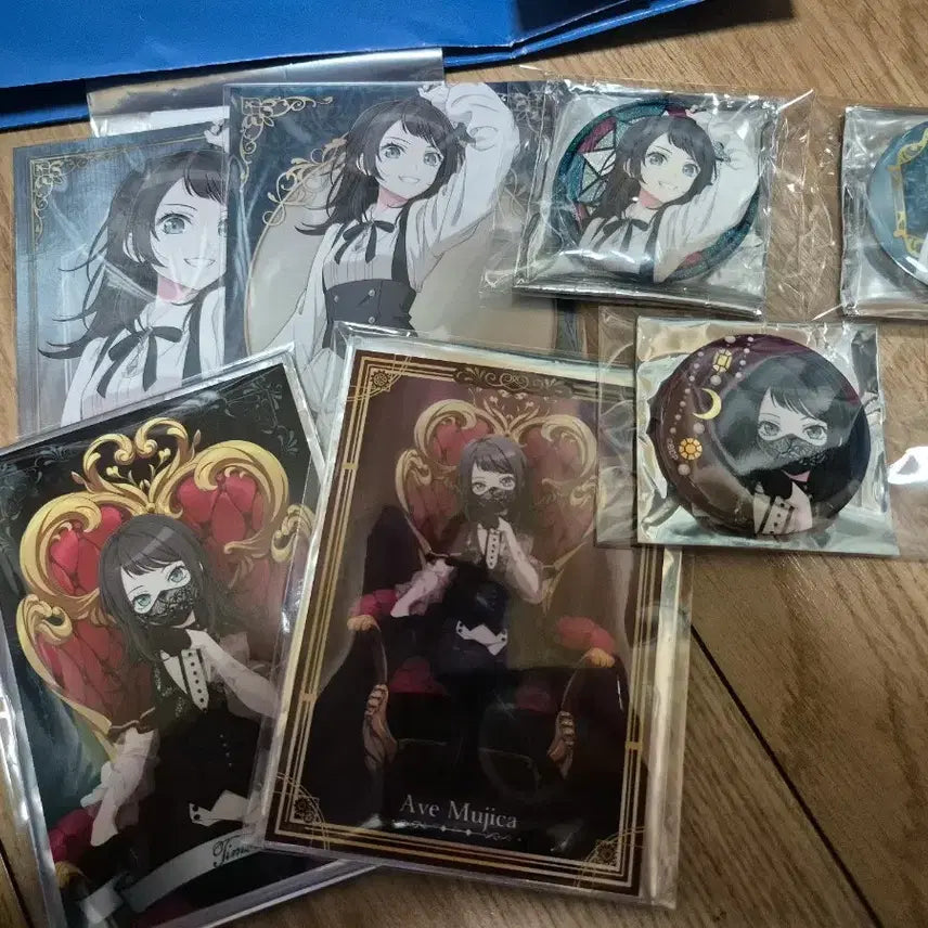 [BUNJANG] BanG Dream! Ave Mujica Umiiri Timoris Bundle Set / 뱅드림 아베무지카 우미리 티모리스 일괄판매