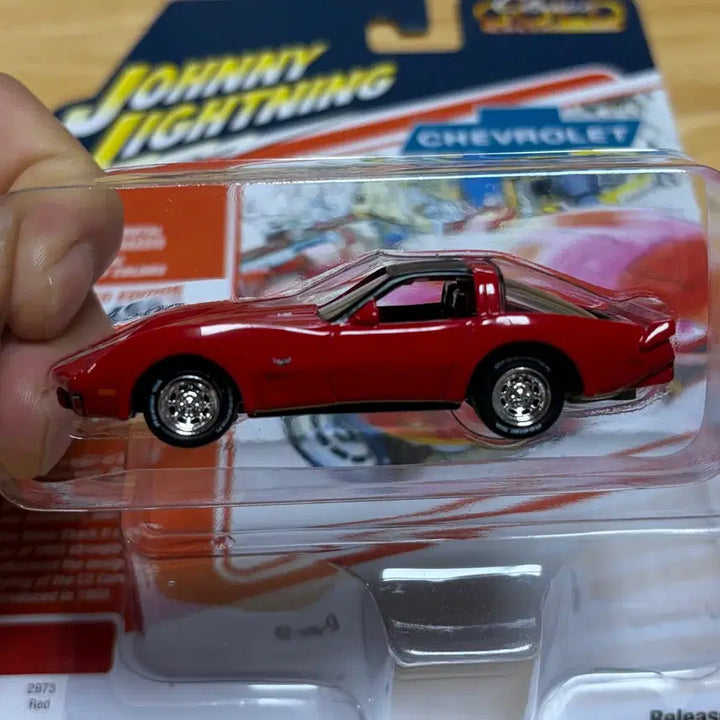 [BUNJANG] Johnny Lightning 1979 Chevrolet Corvette Classic Gold Edition Diecast / 조니 라이트닝 1979 쉐보레 콜벳 클래식 골드 에디션 다이캐스트