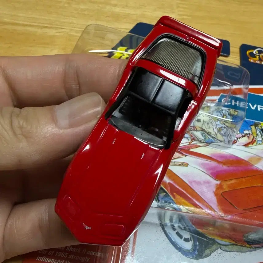 [BUNJANG] Johnny Lightning 1979 Chevrolet Corvette Classic Gold Edition Diecast / 조니 라이트닝 1979 쉐보레 콜벳 클래식 골드 에디션 다이캐스트