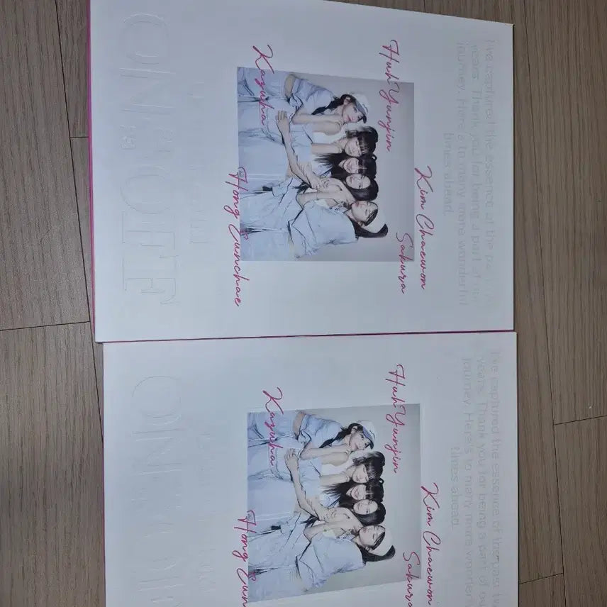 [BUNJANG] LE SSERAFIM ON-OFF Album / 르세라핌 ON-OFF 앨범