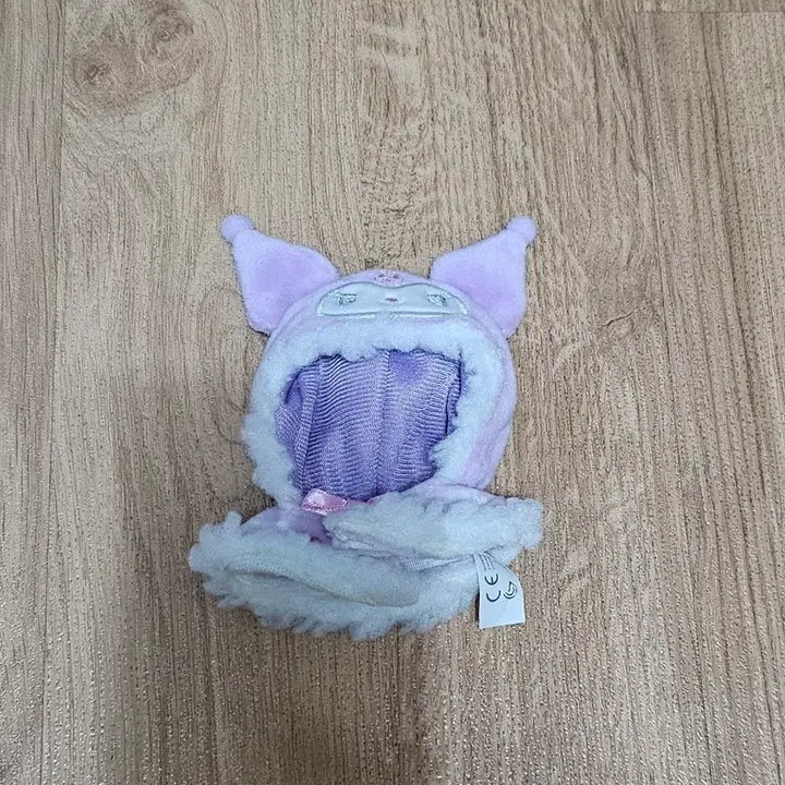 [BUNJANG] Sanrio Kuromi Mini Doll Cape / 산리오 쿠로미 미니 인형 망토