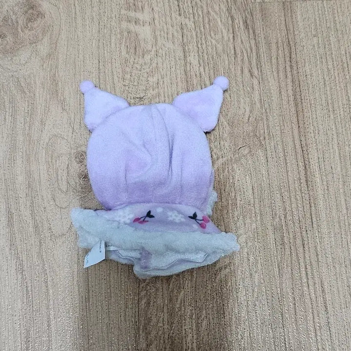 [BUNJANG] Sanrio Kuromi Mini Doll Cape / 산리오 쿠로미 미니 인형 망토
