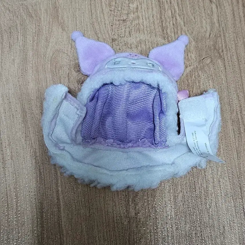 [BUNJANG] Sanrio Kuromi Mini Doll Cape / 산리오 쿠로미 미니 인형 망토
