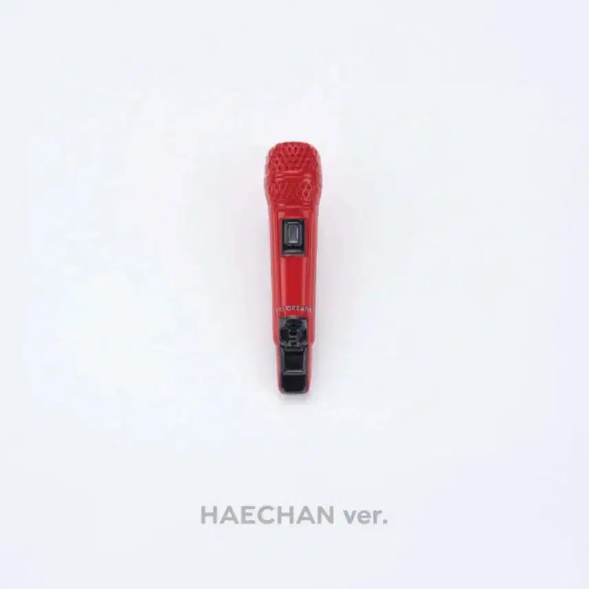 [BUNJANG] NCT Dream Dream Show 3 Encore MD Haechan Microphone Badge / 엔시티 드림 드림쇼 3 앙콘 엠디 마이크 해찬 뱃지 양도