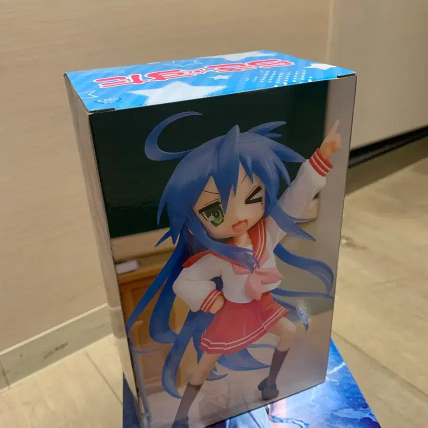 [BUNJANG] Lucky Star Izumi Konata Anime Figure (Sealed, New) / (미개봉.새상품) 러키스타 럭키스타 이즈미 코나타 피규어 Vivit