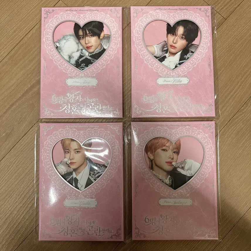 [BUNJANG] Yushi Riku Sakuya 2nd Anniversary Fan Meeting NCT WISH Photocard Set / 사쿠야 유우시 리쿠 포토 세트 2주년 팬미팅 엔시티위시