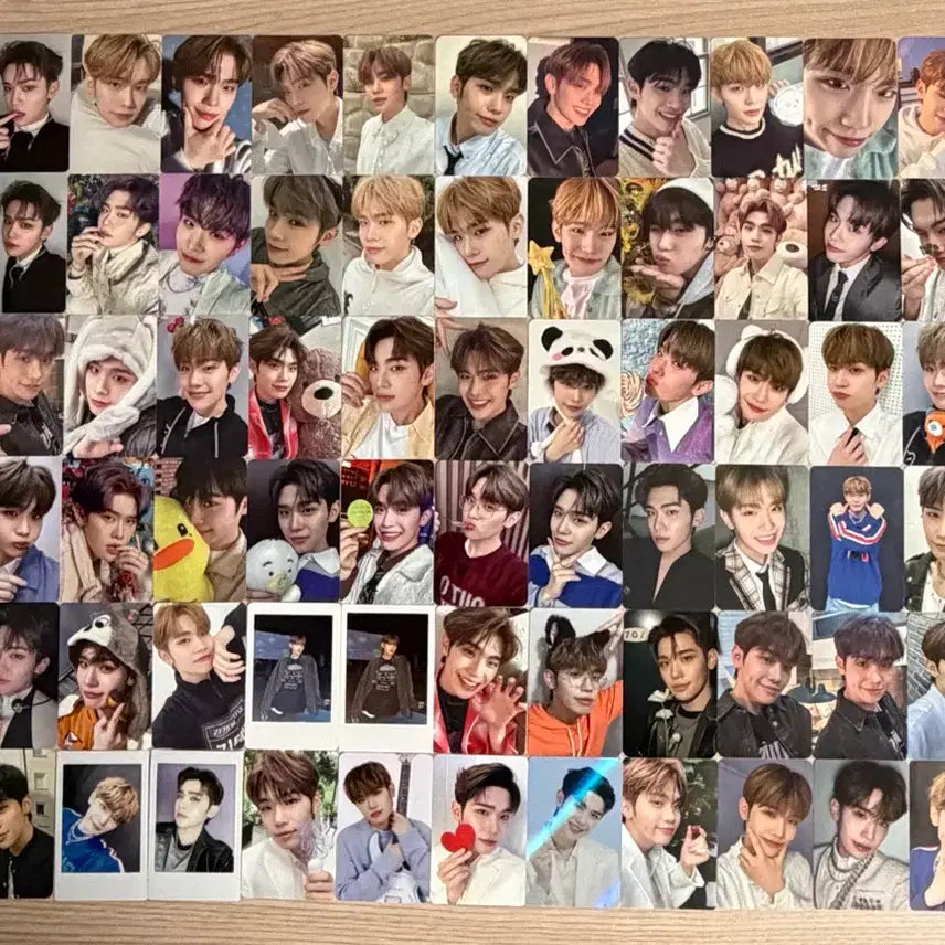 [BUNJANG] ZEROBASEONE Kim Gyuvin Bundle Set 78 Photocards / 제베원 김태래 포카 78장 일괄 양도