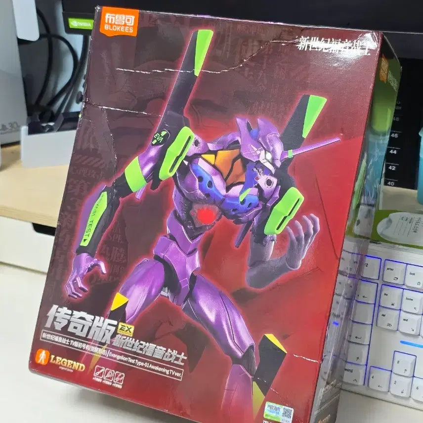 [BUNJANG] BLOCKEY Evangelion TV Version Awakening Unit-01 / 블로키 에반게리온 TV판 각성 초호기