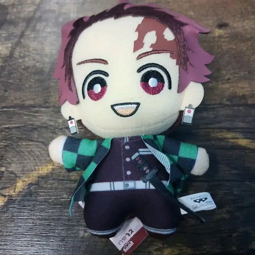 [BUNJANG] Demon Slayer Tanjiro Kamado Tomonui Plush / 귀멸의 칼날 카마도 탄지로 토모누이