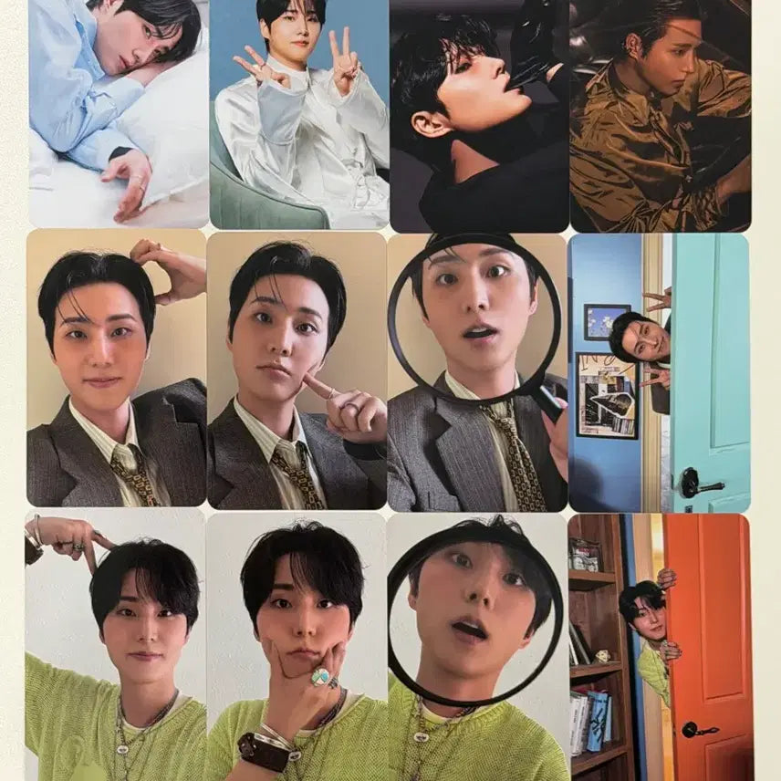 [BUNJANG] Young K Platform Version Photocard Bundle Set / 영케이 플랫폼 버전 포카 일괄