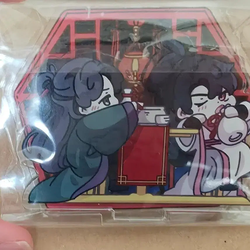[BUNJANG] Hwasan Gwihan (Return of the Mount Hua Sect) Dangbo Cheongmyeong Acrylic Stand Diorama / 화산귀환 화귀 당보청명 당청 아크릴 스탠드 디오라마