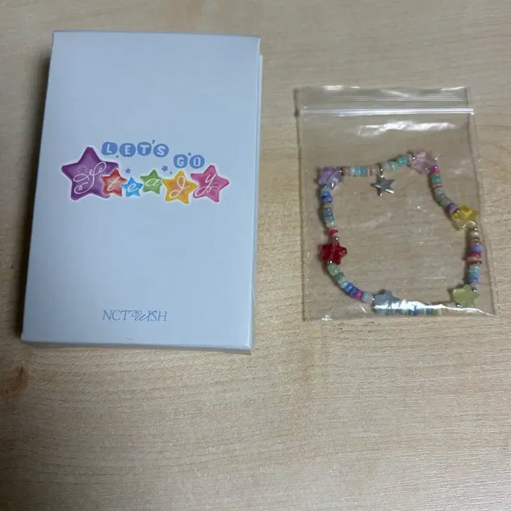 [BUNJANG] NCT WISH Steady Bracelet / 엔시티 위시 스테디 팔찌 급처