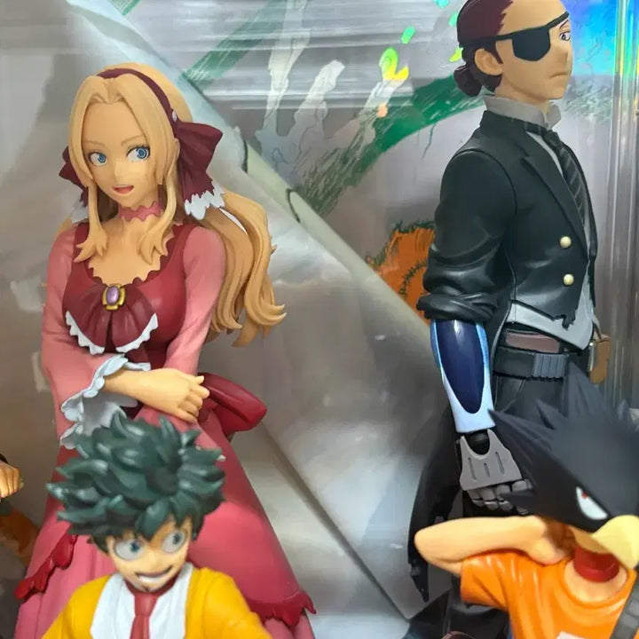 [BUNJANG] My Hero Academia Anna Julio Kuji Figure / 나의히어로아카데미아 안나 줄리오 쿠지 피규어 판매합니다