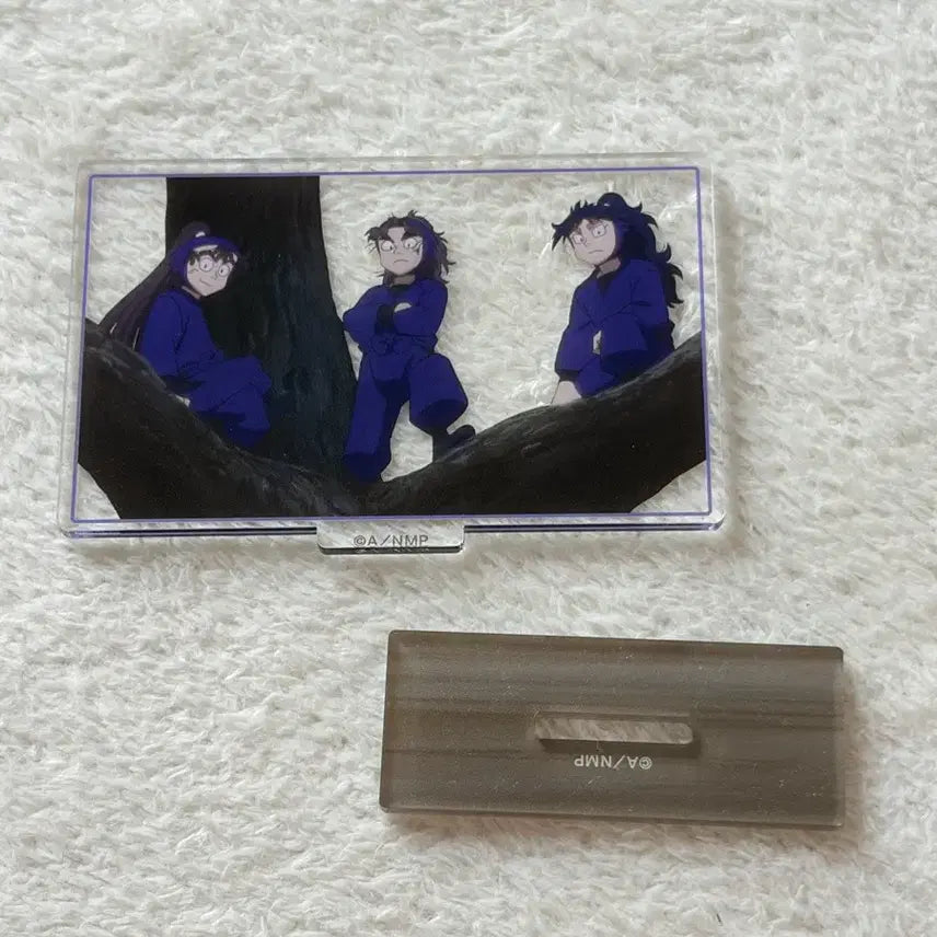 [BUNJANG] Nintama Shokuyochou Acrylic Stand / 닌타마 식용조 아크릴 스텐드