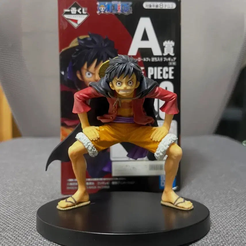 [BUNJANG] One Piece Ichiban Kuji Vol. 100 Monkey D. Luffy Figure / 원피스 제일복권 Vol.100 a상 루피 피규어