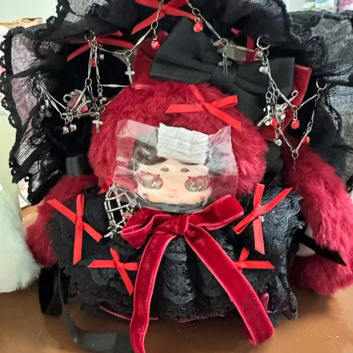 [BUNJANG] Bamtoki Witch Special Edition Red, Black, Pink / 밤토끼 마녀 특별판 빨강 검정 핑크