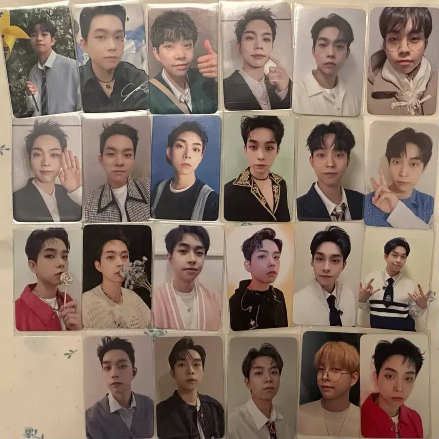 [BUNJANG] LUCY Choi Sangyeop Photocard Bundle Set / 루시 LUCY 최상엽 상엽 포카 일괄 판매