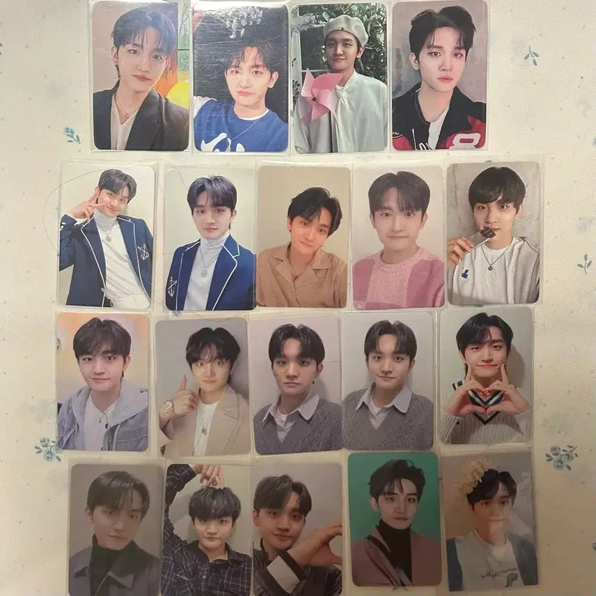 [BUNJANG] LUCY Jo Won Sang Bundle Set Photocard / 루시 LUCY 조원상 원상 포카 일괄 판매