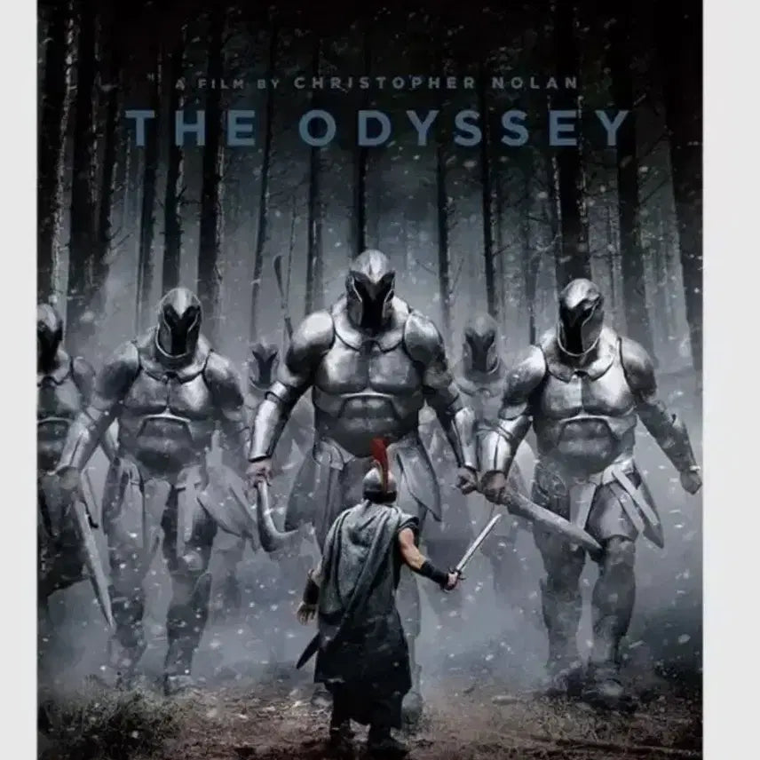 [BUNJANG] Odyssey Cinema Poster / 오디세이 광음시네마 포스터 롯데시네마 굿즈 특전