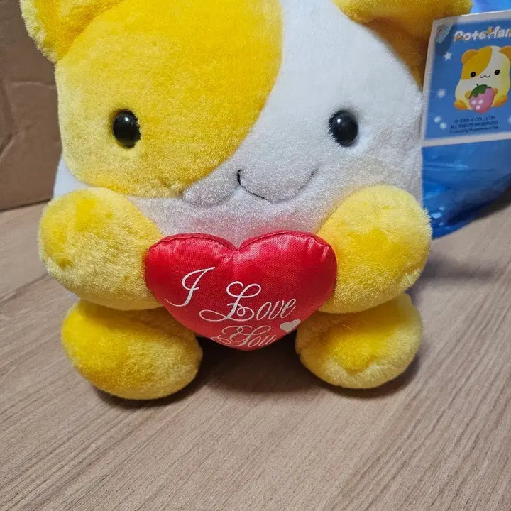 [BUNJANG] San-X Classic Poteham Hamster Plush / 산엑스 고전 햄스터 포테햄 인형