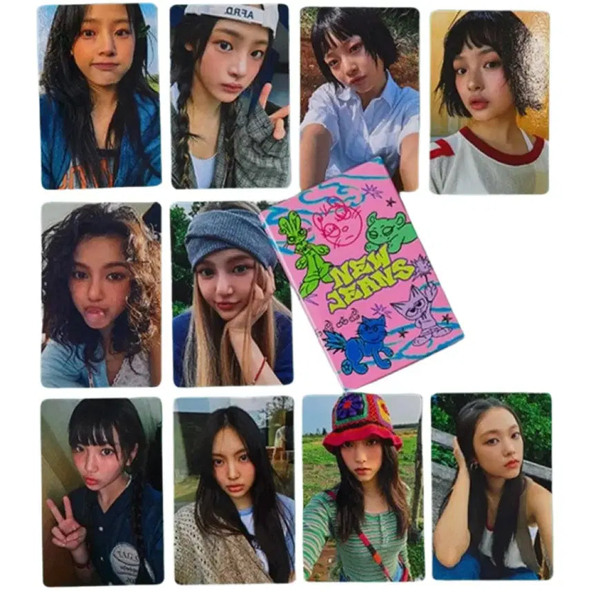 [BUNJANG] NewJeans Hauswitt Pop-up Photocard Set (Sealed) / 뉴진스 하우스윗 팝업 포카세트 (미개봉)