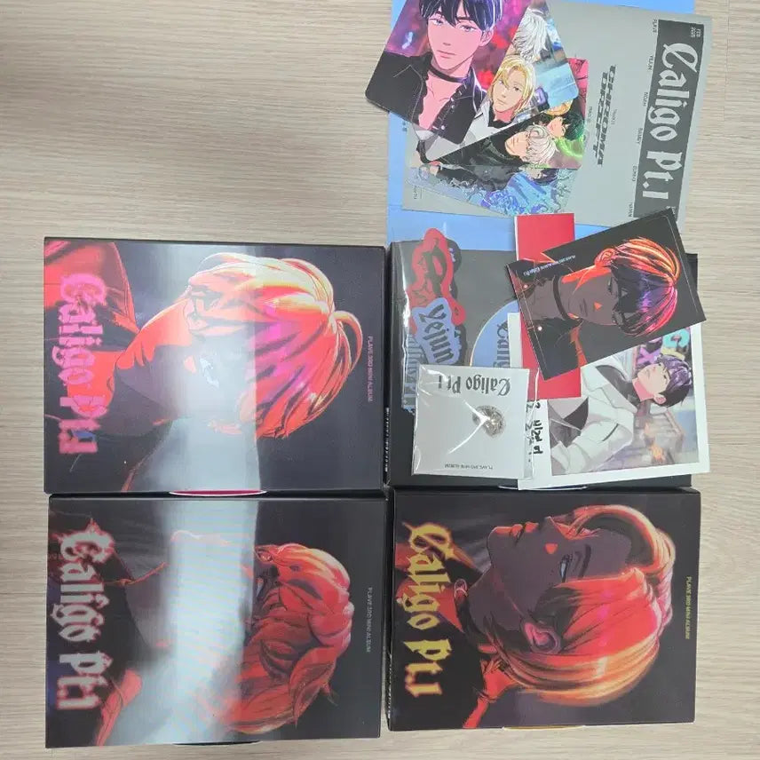 [BUNJANG] PLAVE Caligo Part 1 Bundle Set / 플레이브 plave 칼리고 파트1