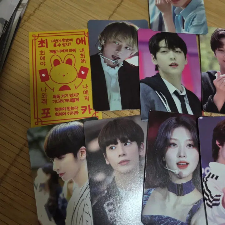[BUNJANG] TXT (Tomorrow x Together) 9 Photocard Set / 투모로우바이투게더 포토카드 9장 세트