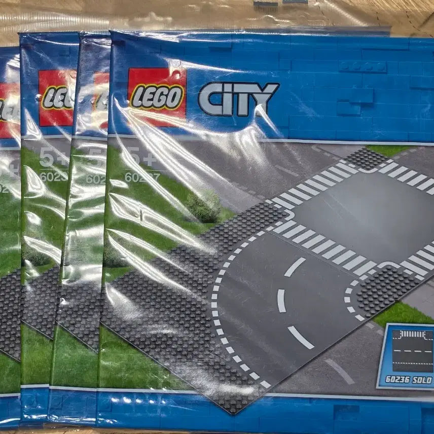 [BUNJANG] LEGO City Road Plates 60237 / 레고 시티 도로판 60237