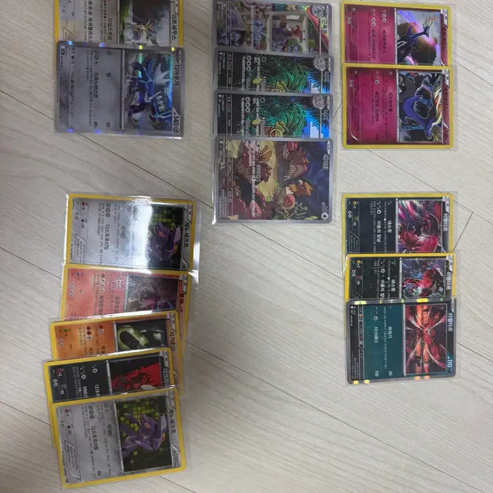 [BUNJANG] Pokemon Card Bundle (50+ Cards) / 포켓몬 카드 일괄(약 50장 이상)