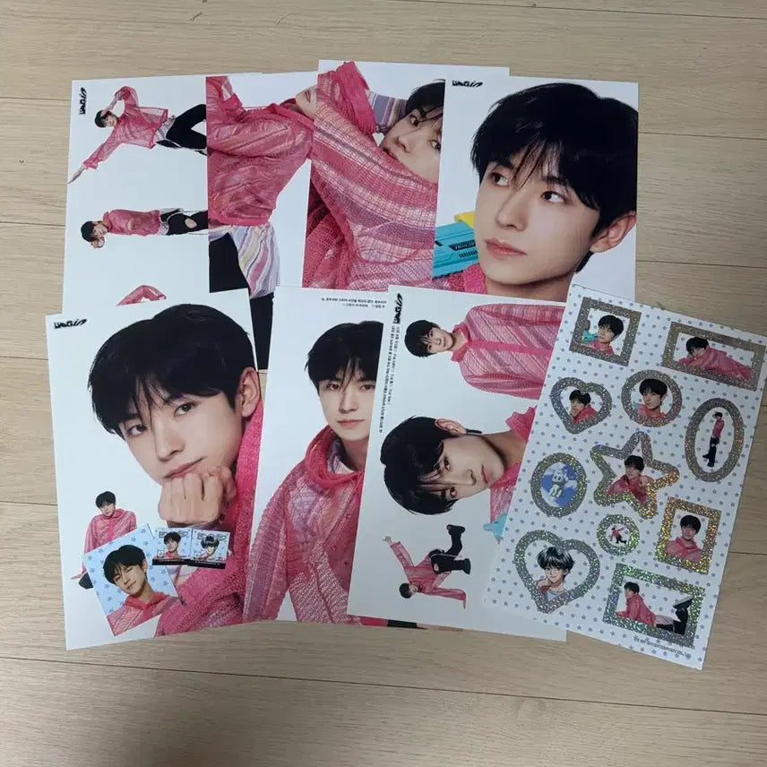 [BUNJANG] NCT WISH Yushi Login MD Photocard Set + Game Pack Keychain / 엔시티위시 유우시 로그인 포토세트 로그인 엠디 게임팩 키링 급처