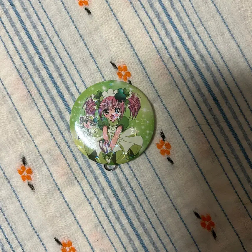 [BUNJANG] Garnet (Character) Amethyst Can Badge (Anime Ver.) / 캐릭캐릭체인지 캐캐체 아무 캔뱃지 수 / 에뮬릿 클로버