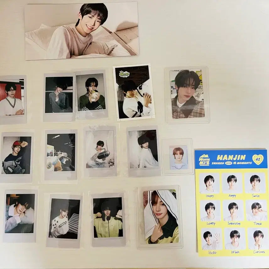 [BUNJANG] TWS Hanjin Photocard Selection Pack Membership / 투어스 한진 포카 셀렉션팩,멤버십