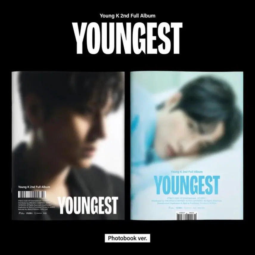 [BUNJANG] Young K YOUNGEST Solo Album Sealed / 미개봉 영케이 솔로앨범 YOUNGEST 앨범 양도
