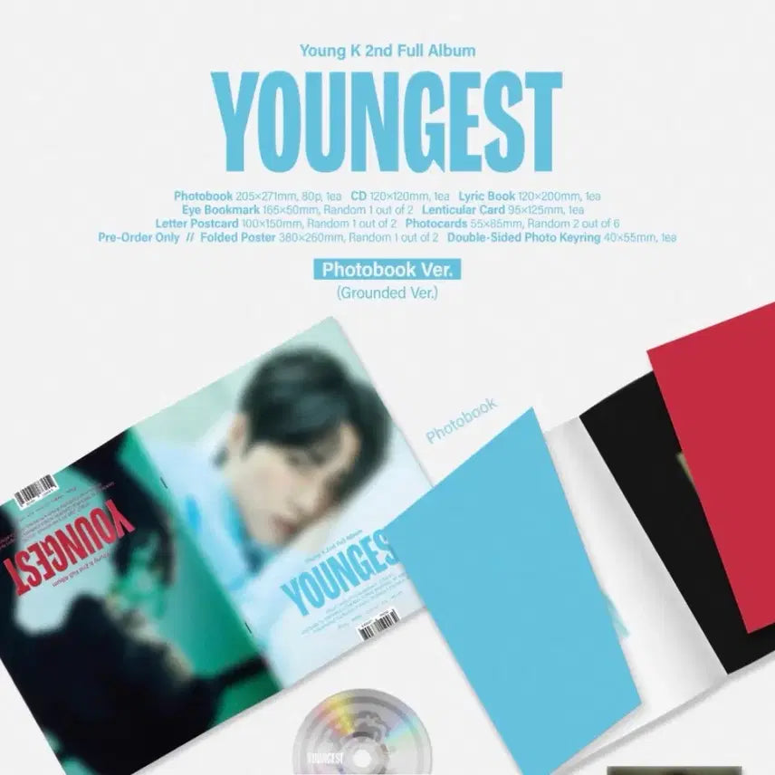 [BUNJANG] Young K YOUNGEST Solo Album Sealed / 미개봉 영케이 솔로앨범 YOUNGEST 앨범 양도