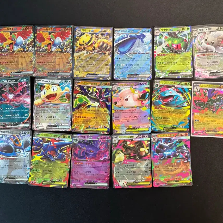 [BUNJANG] Pokemon Cards RR Bundle Set / 포켓몬카드 RR 일괄